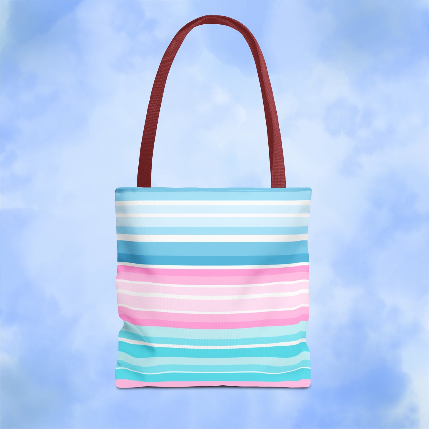 Cute Pastel Serape Tote Bag