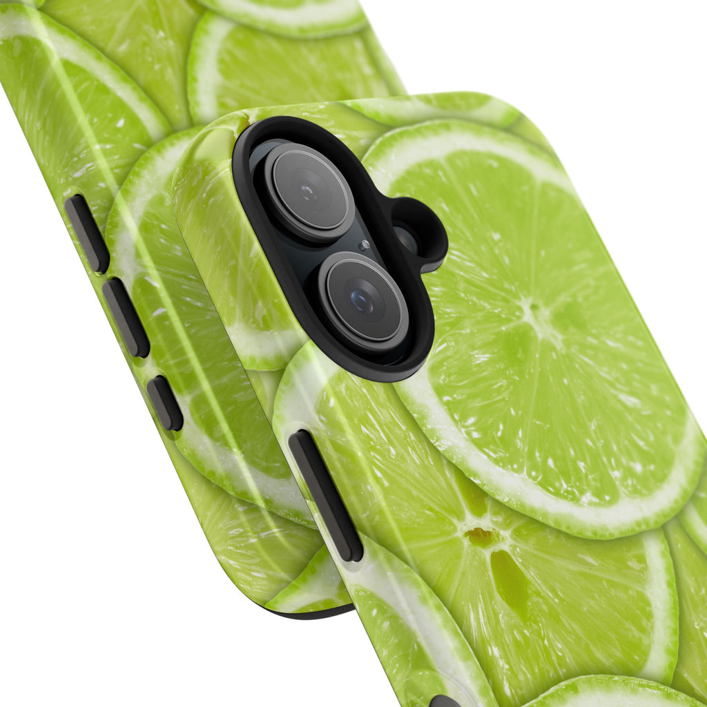 Green Citrus Lime Phone Case (Apple & Android)