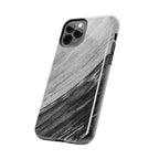 Black & Gray Phone Case (Apple & Android)