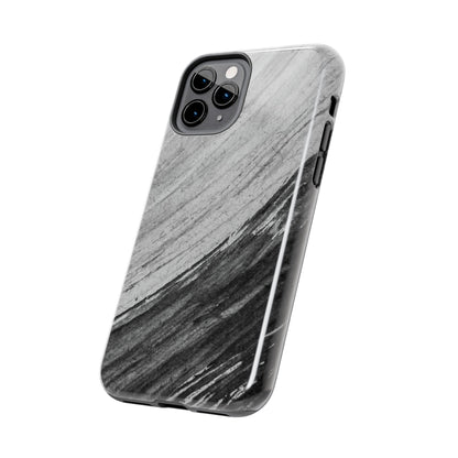 Black & Gray Phone Case