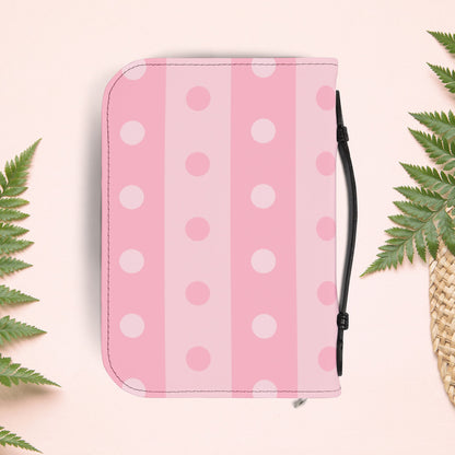 Blush Pink Spots Book Cover