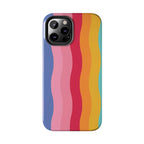 Rainbow Phone Case (Apple & Android) - Pink Sweetheart