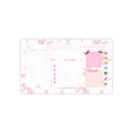 Lovely Bows Sticky Note Pad - Pink Sweetheart
