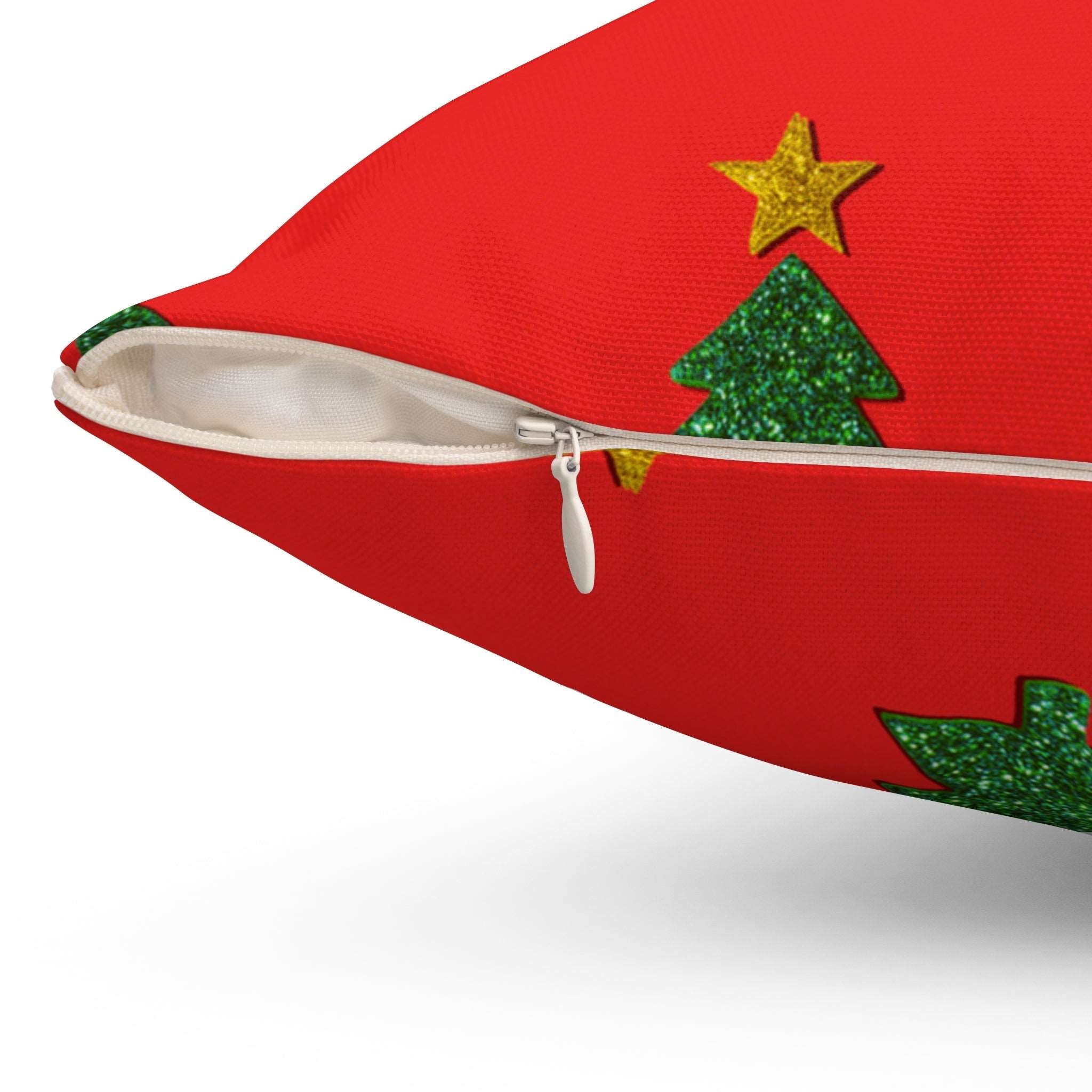 Happy Holiday Season Square Pillow