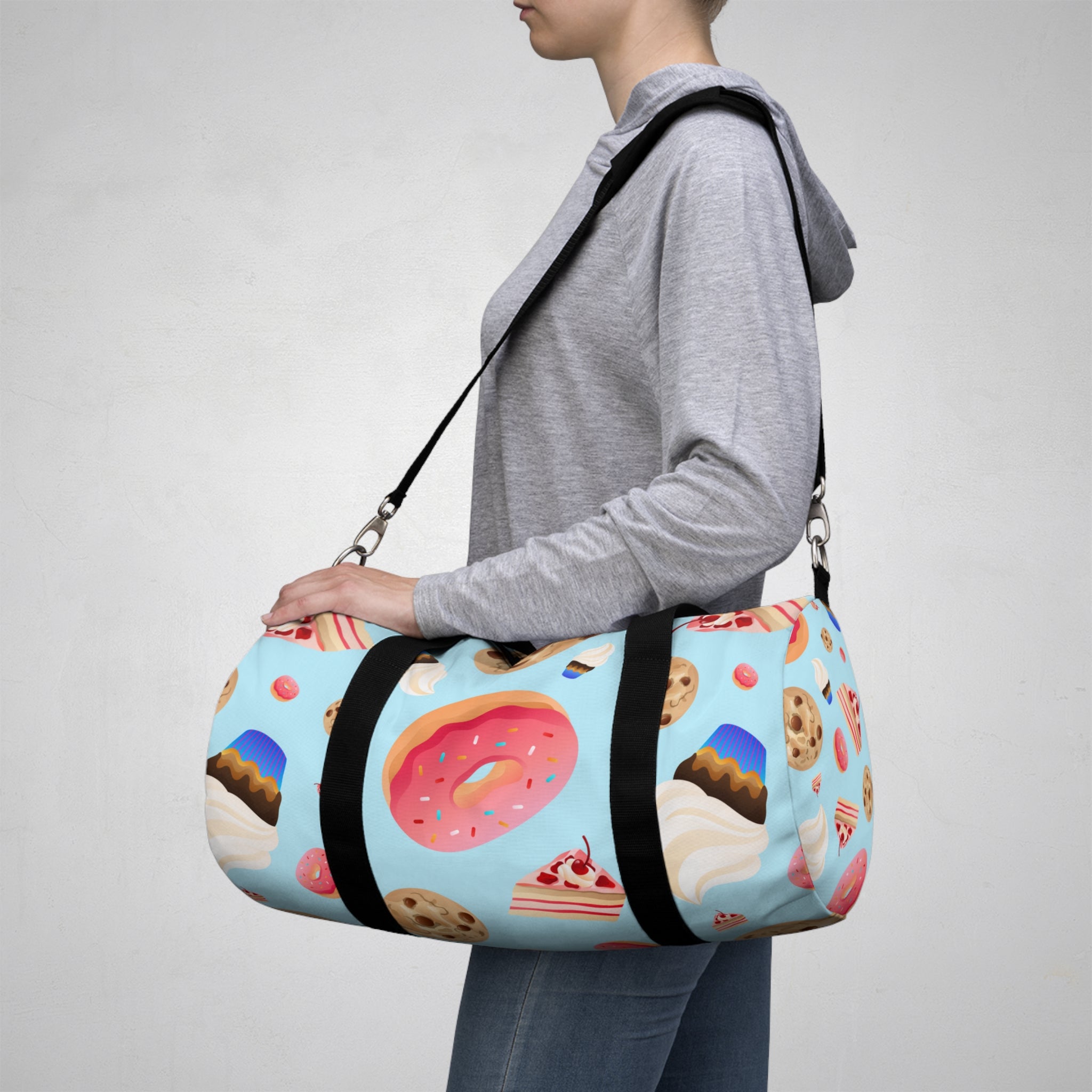 Sweet Bakery Pastries Duffel Bag