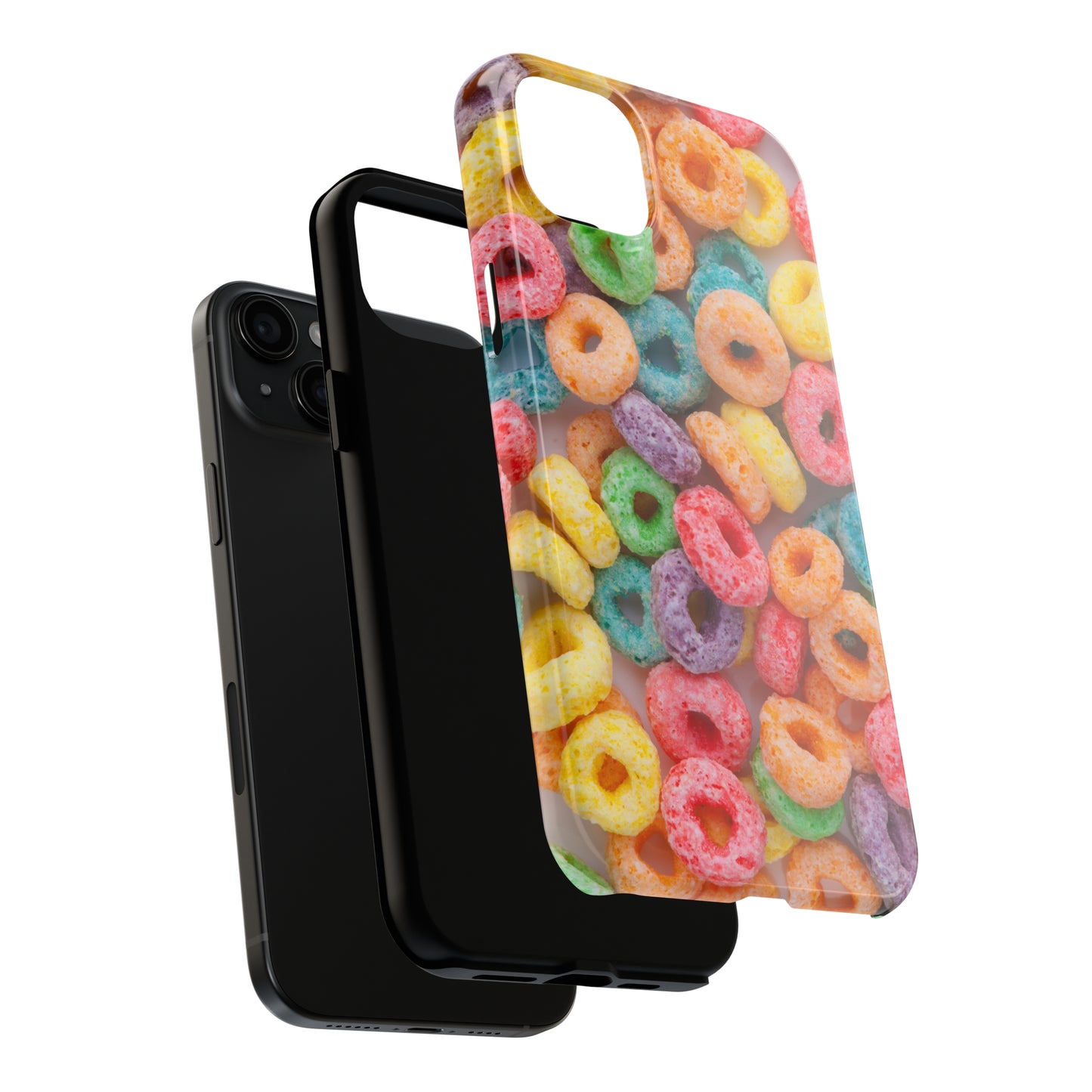 Morning Cereal Loops Phone Case