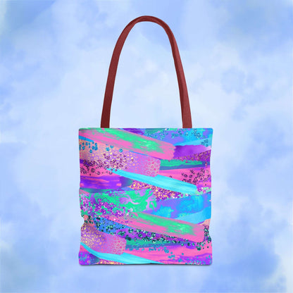 90s Nostalgia Tote Bag