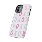 XOXO Phone Case (Apple & Android) - Pink Sweetheart