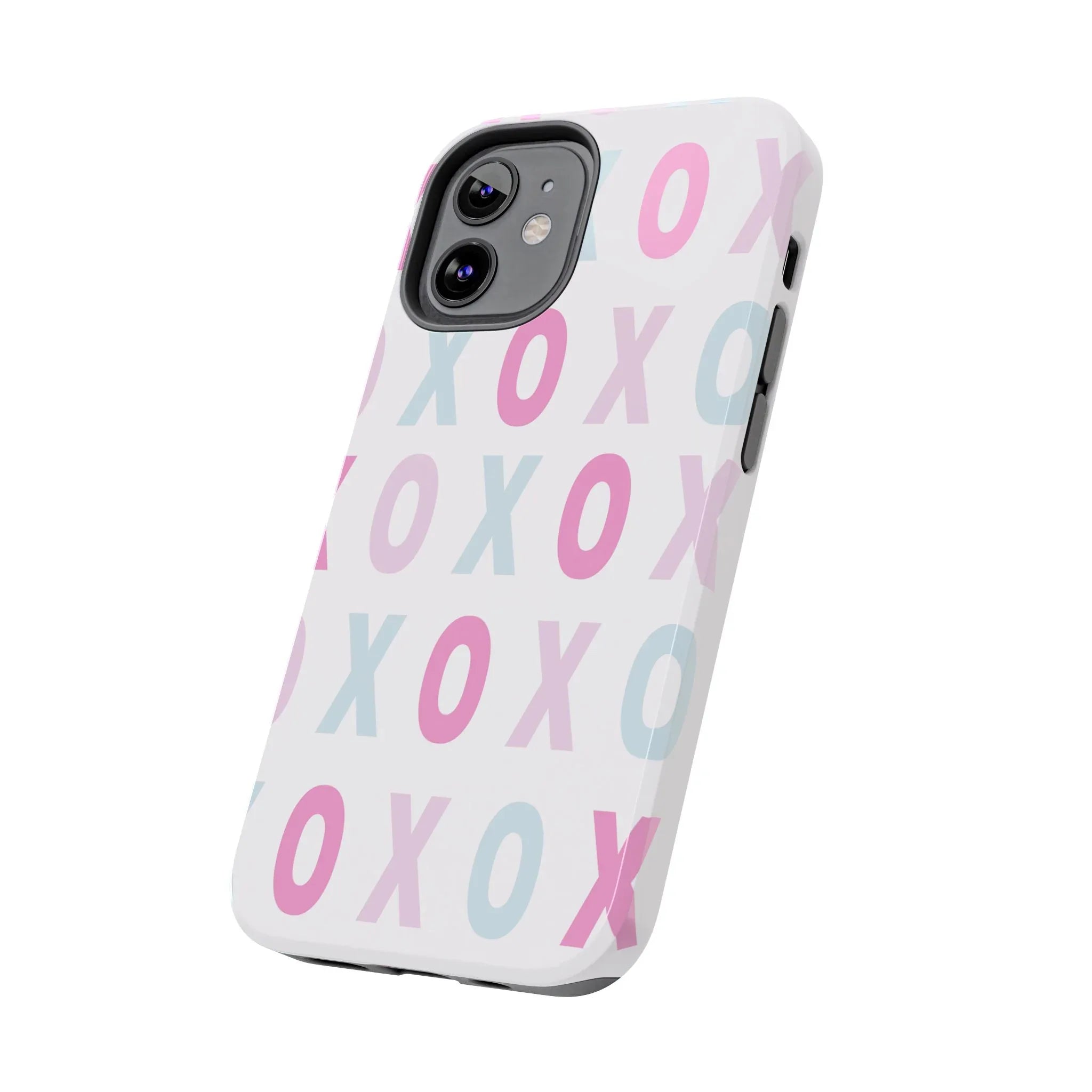 XOXO Phone Case (Apple & Android) - Pink Sweetheart