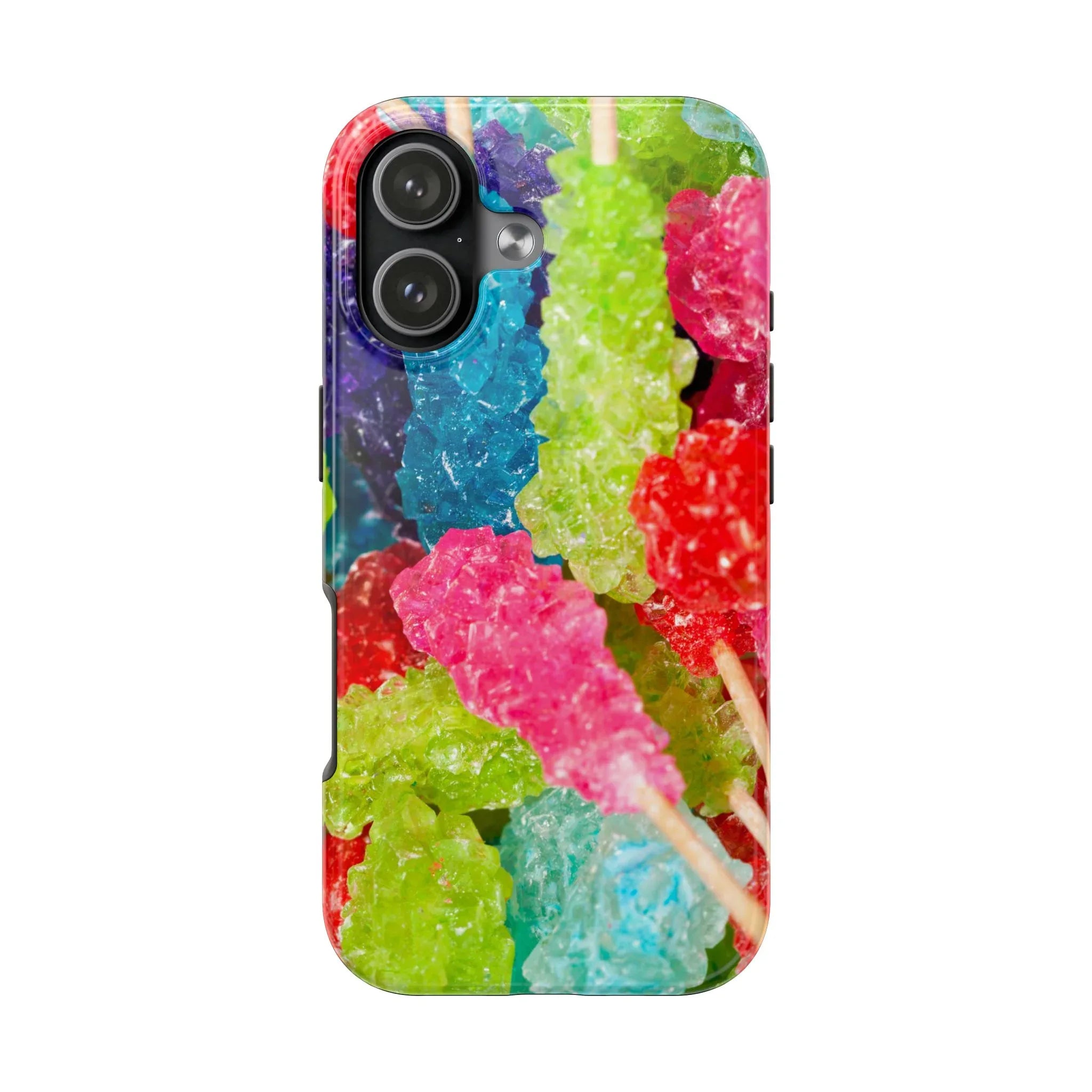 Rock Candy Phone Case (Apple & Android) - Pink Sweetheart