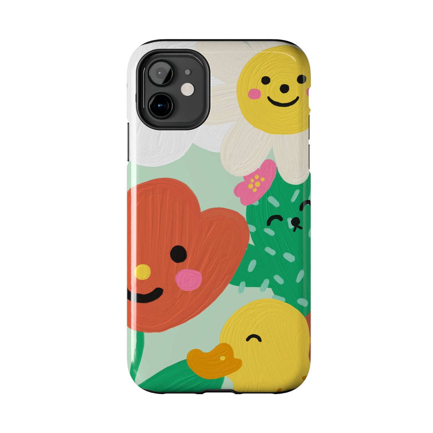 Painted Doodles Tough Phone Case