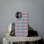 Checked Pattern Phone Case (Apple & Android)