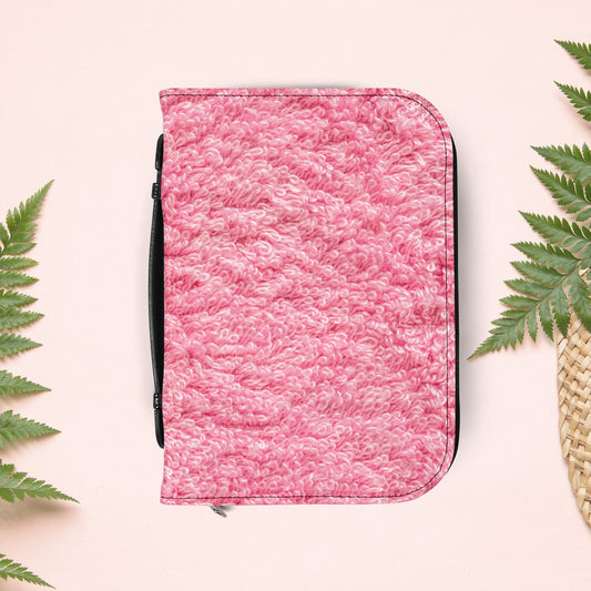 Pink Fluffy Rug Book Cover