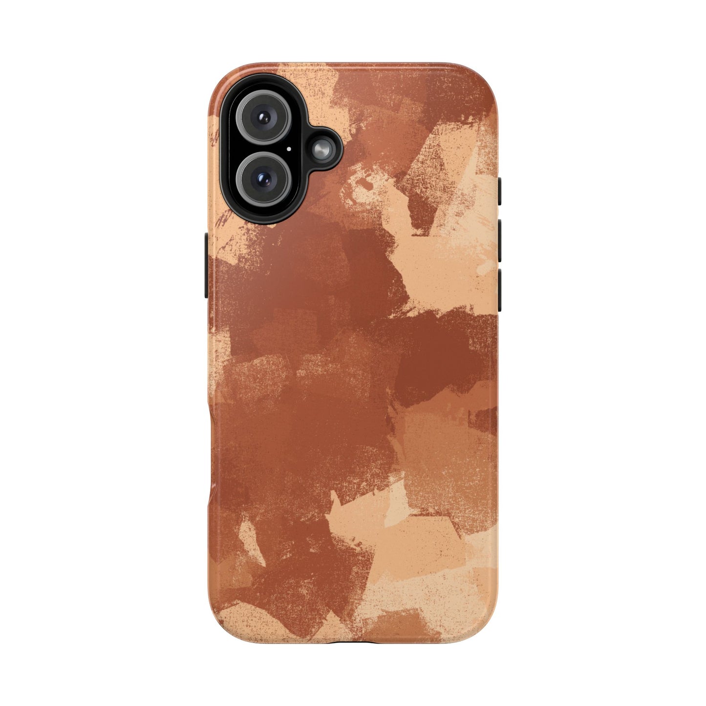 Cafe Latte Smudge Phone Case