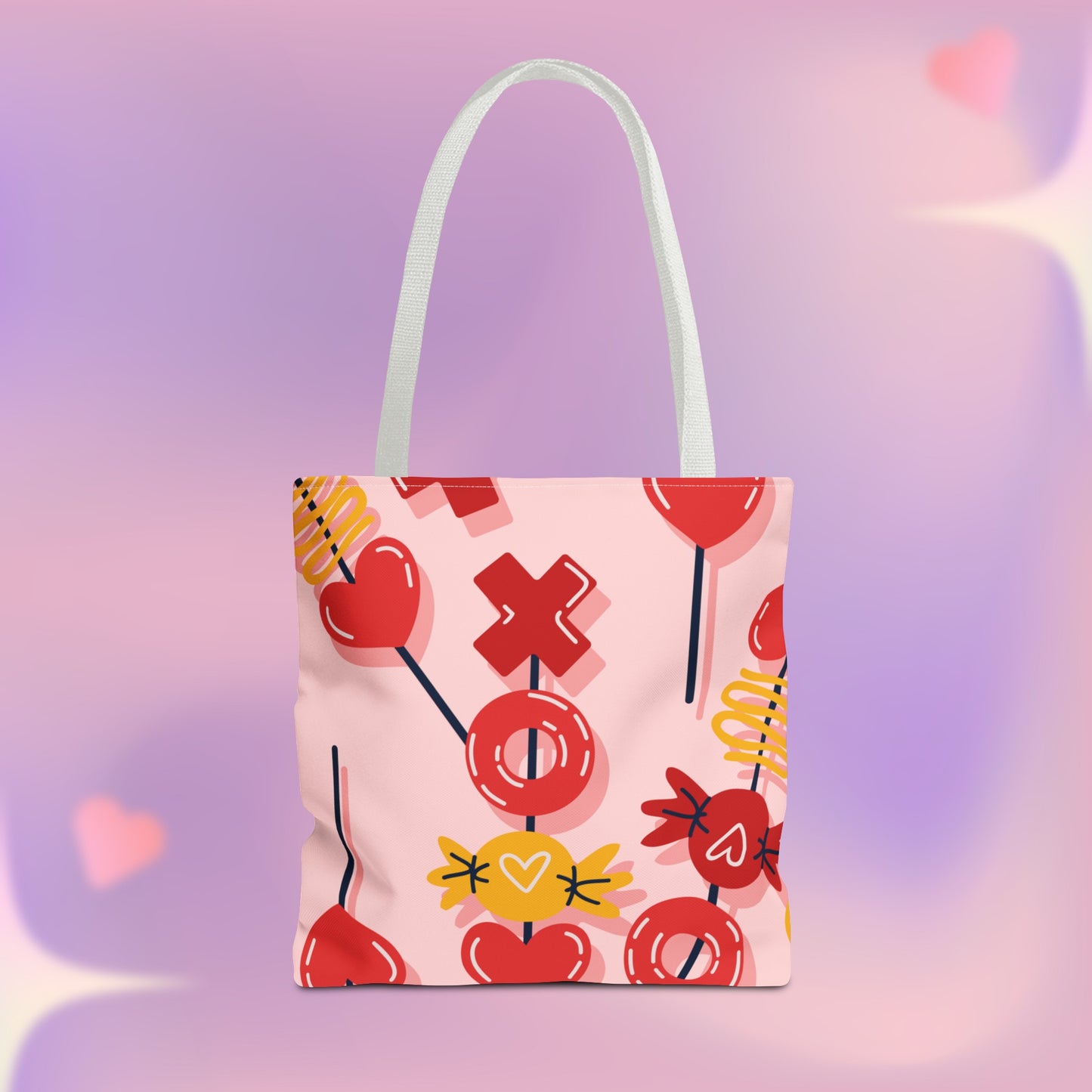 Valentine Sweets Tote Bag