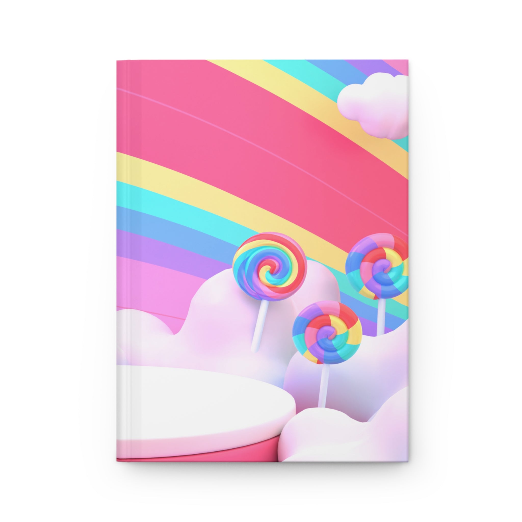 Candy Land Sweetness Hardcover Matte Journal