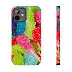 Rock Candy Phone Case (Apple & Android) - Pink Sweetheart