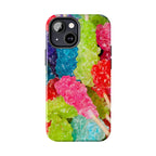 Rock Candy Phone Case (Apple & Android) - Pink Sweetheart