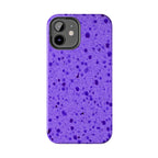 Purple Sponge Phone Case (Apple & Android) - Pink Sweetheart
