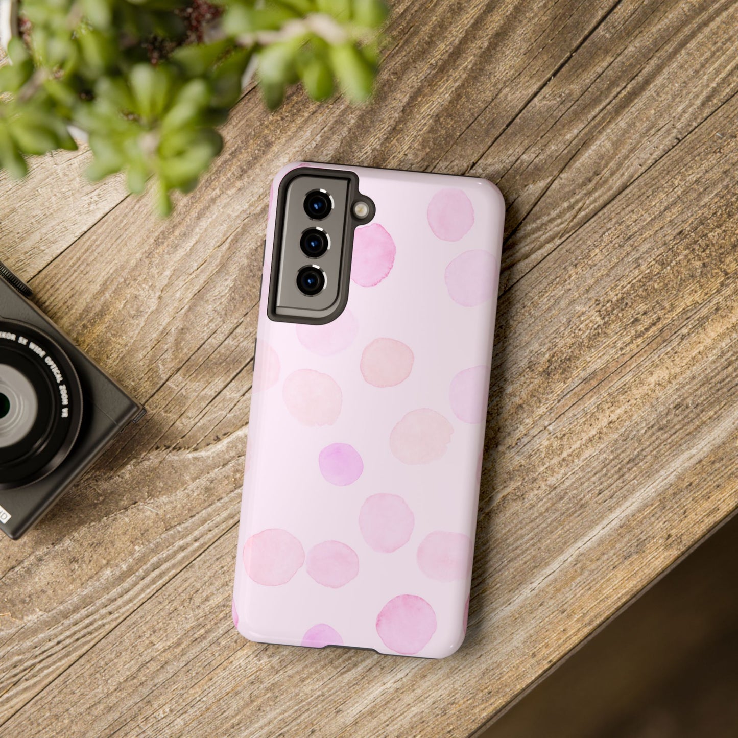 Watercolor Dots Phone Case