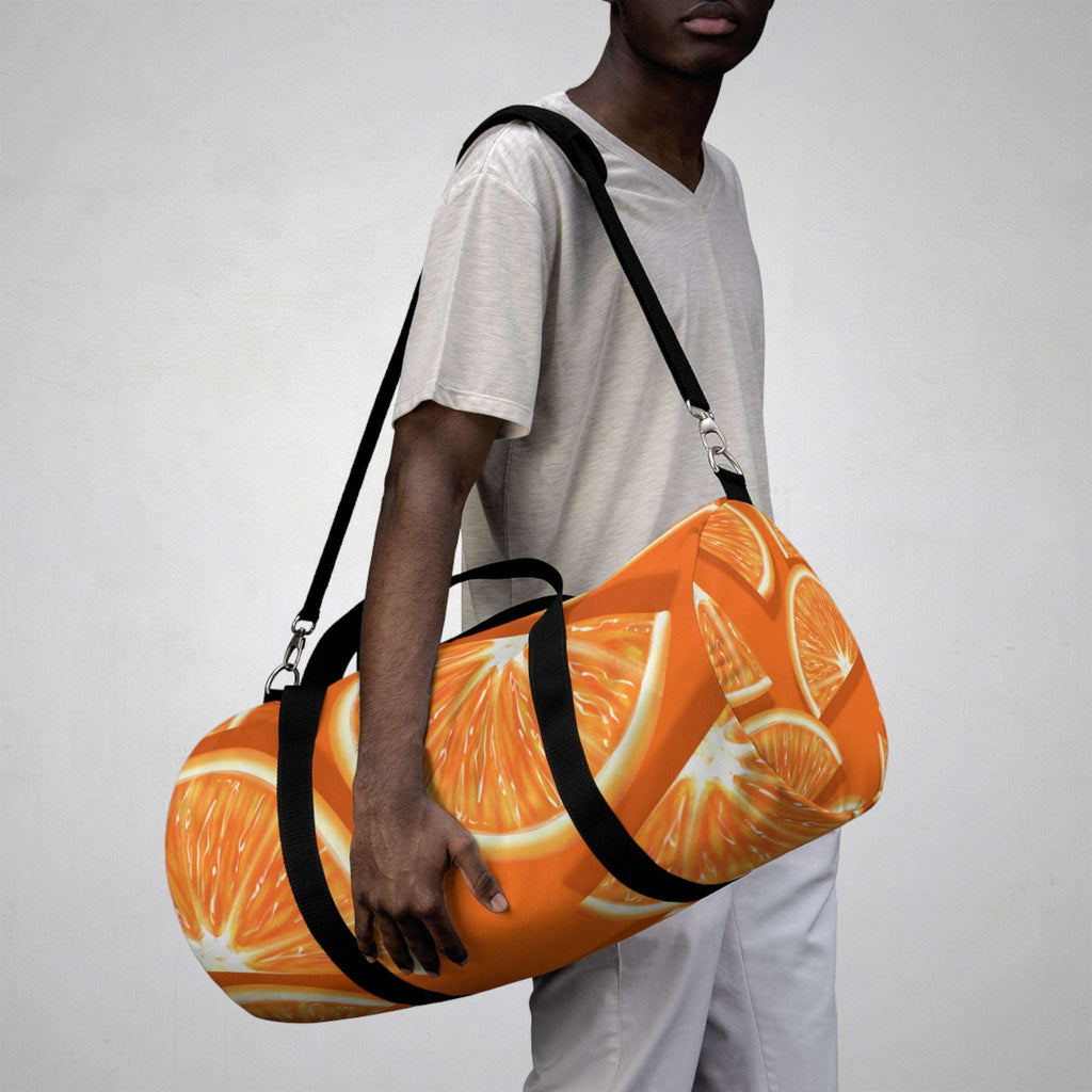 Fresh Orange Slices Duffel Bag