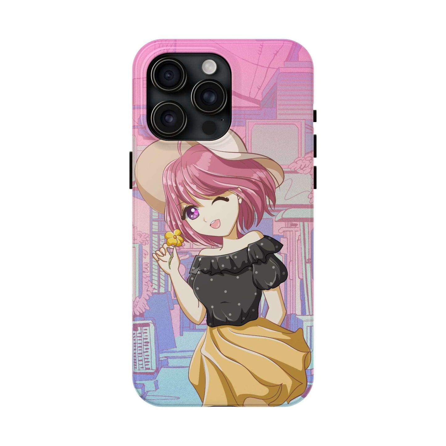 Anime Girl Phone Case