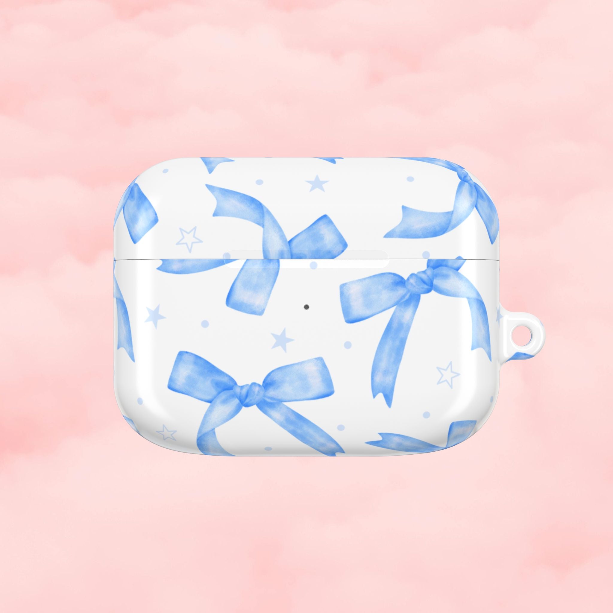 Blue Ribbon AirPod Case