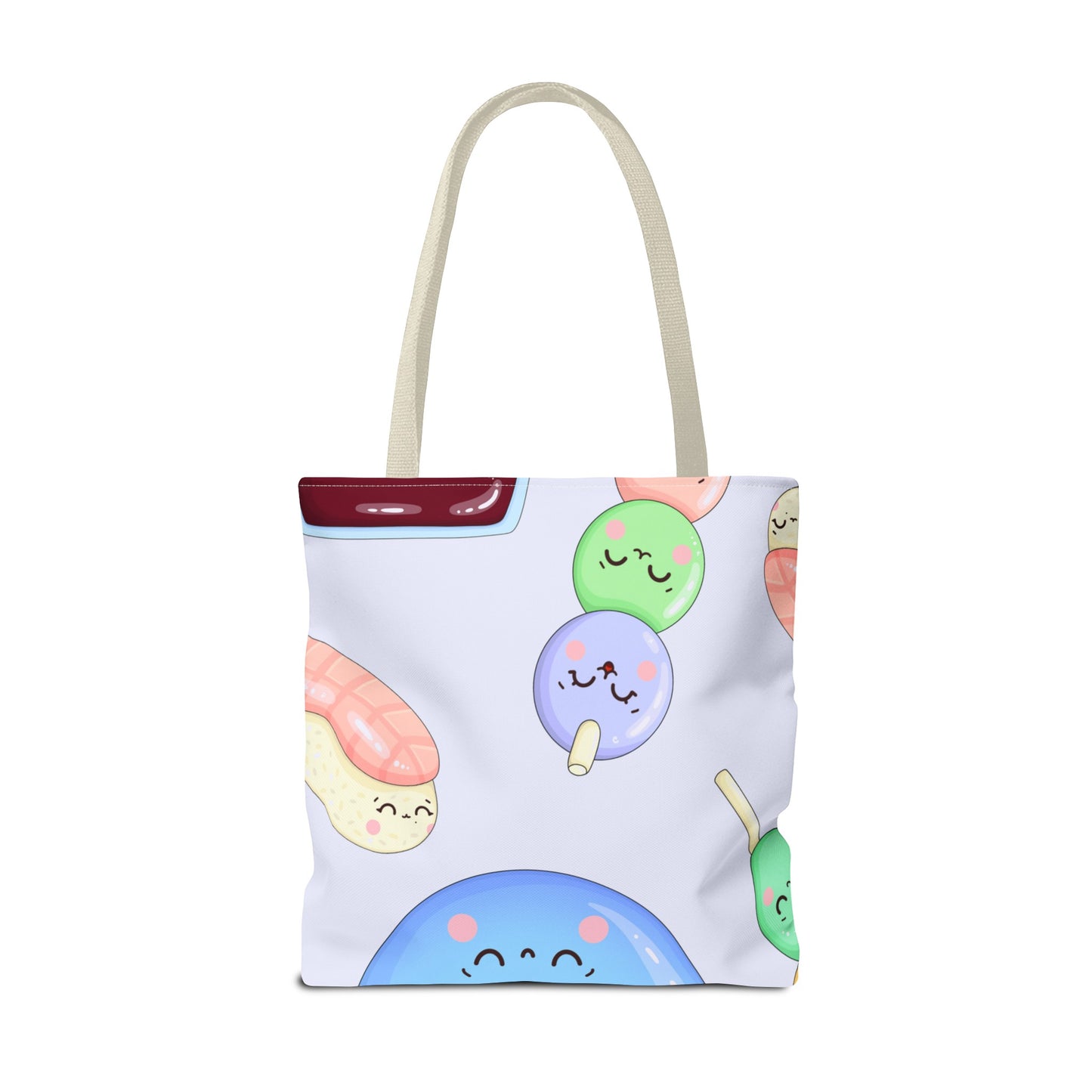 Kawaii Anime Snacks Tote Bag