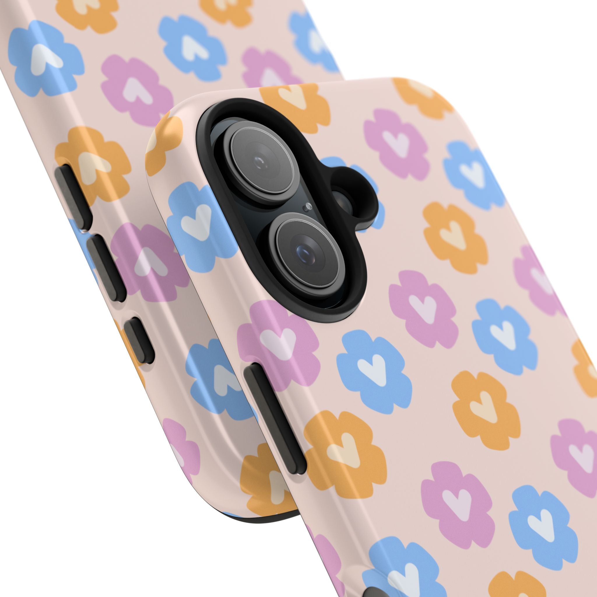 Lovely Pastel Flowers Phone (Apple & Android)