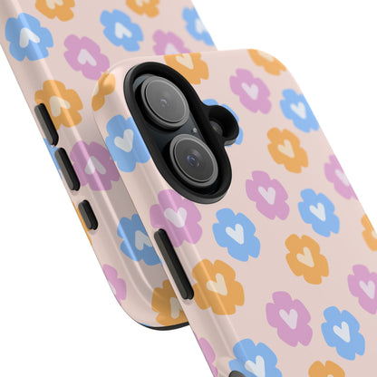 Lovely Pastel Flowers Phone Case