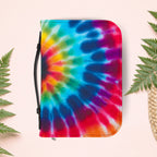 Tie Dye Pinwheel Book Cover