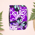 Purple Amethyst Butterfly Book Cover