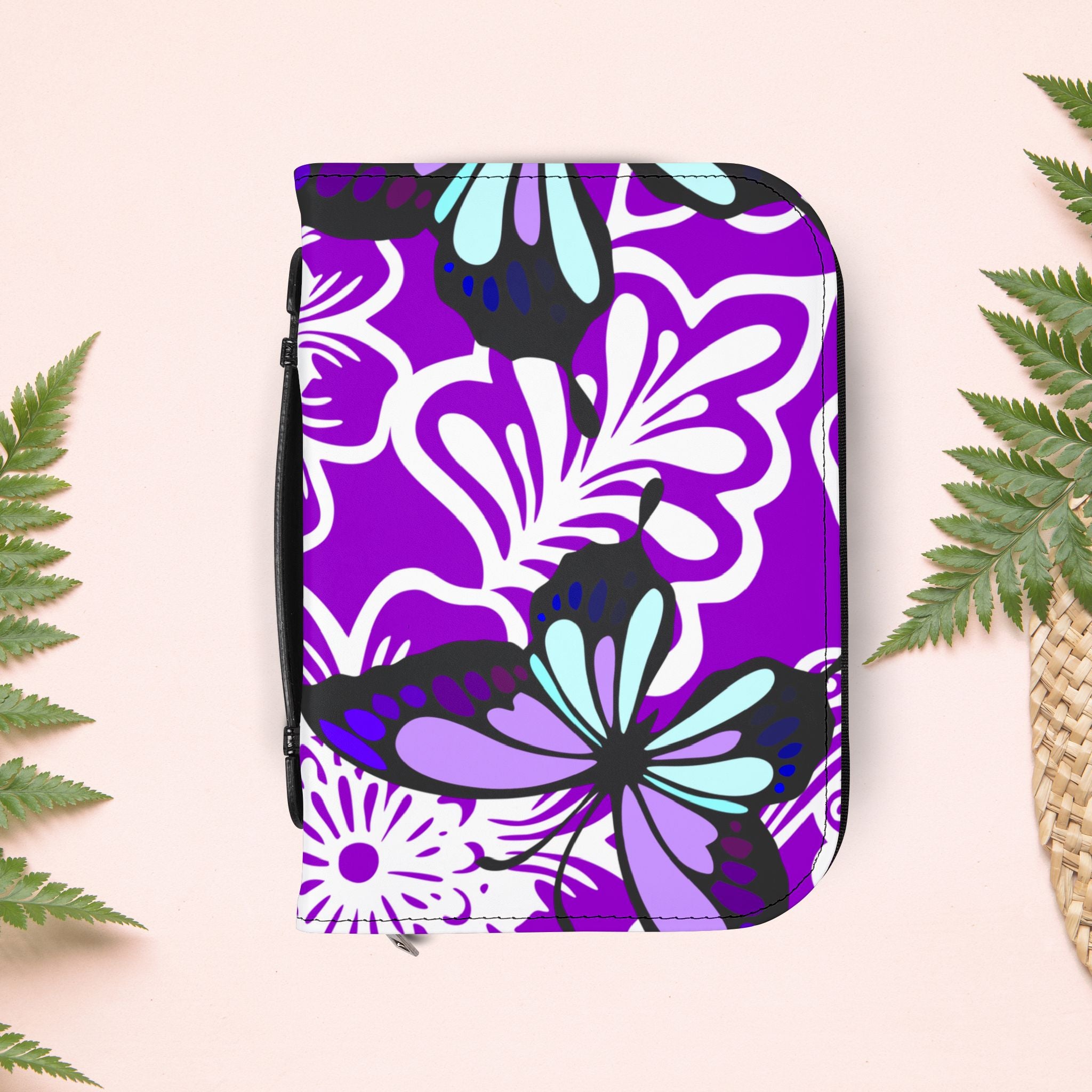 Purple Amethyst Butterfly Book Cover