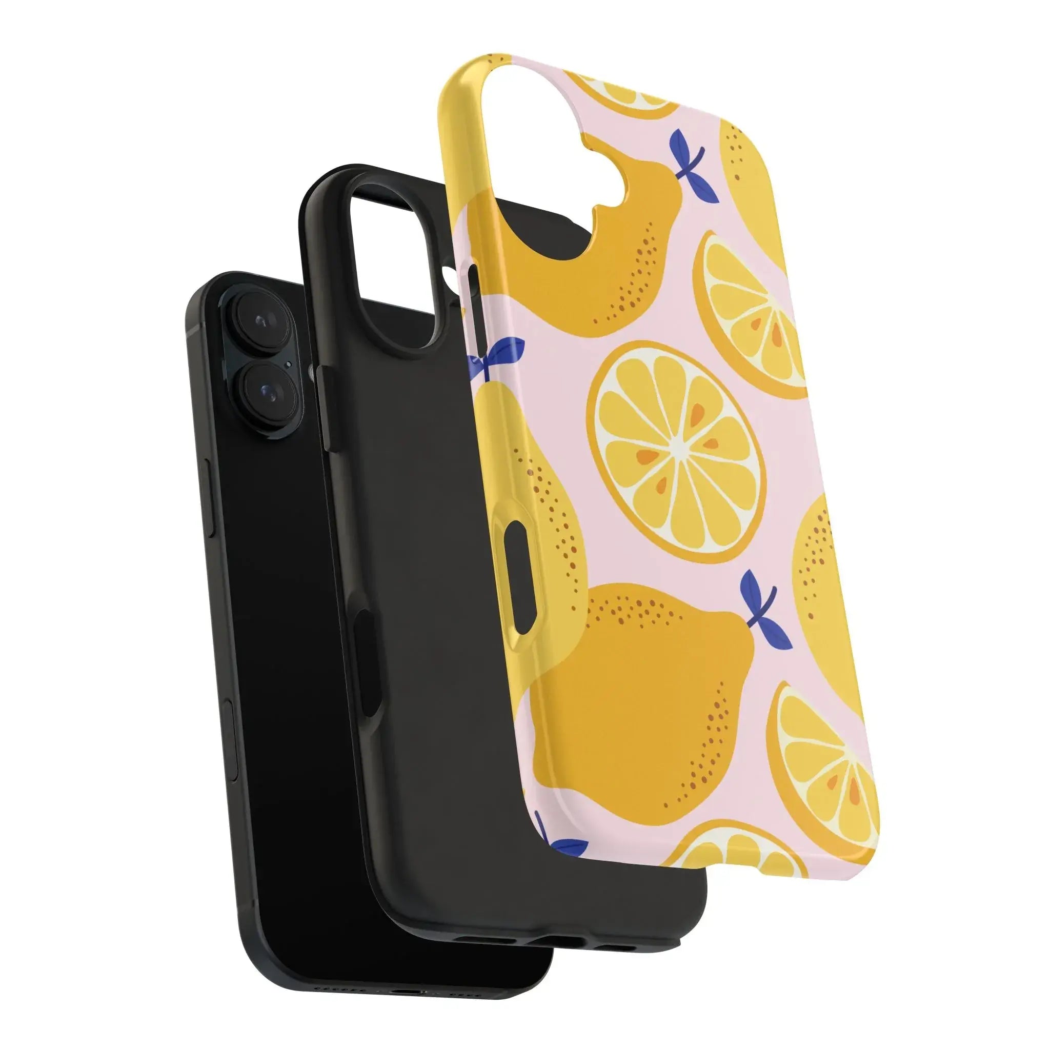 Sour Lemon Drop Phone Case (Apple & Android) - Pink Sweetheart