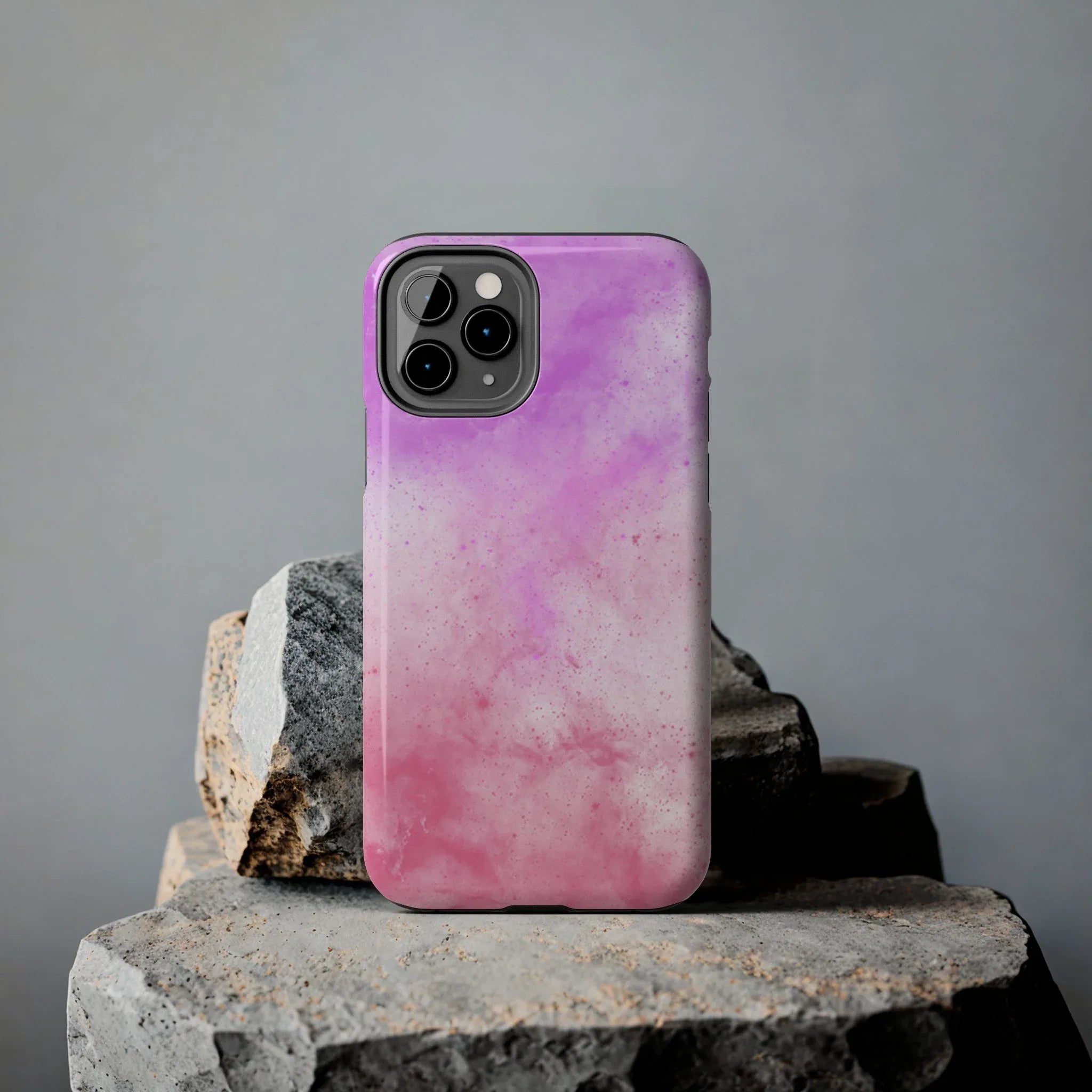 Berry Splash Phone Case (Apple & Android) - Pink Sweetheart