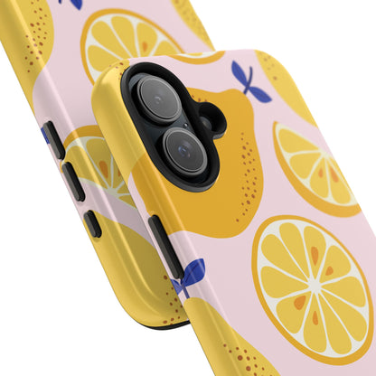 Sour Lemon Drop Phone Case