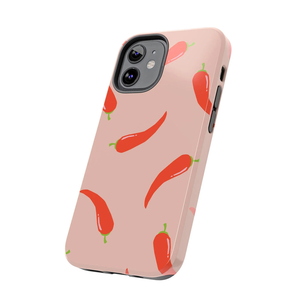 Caliente Chile Pepper Phone Case (Apple & Android) - Pink Sweetheart