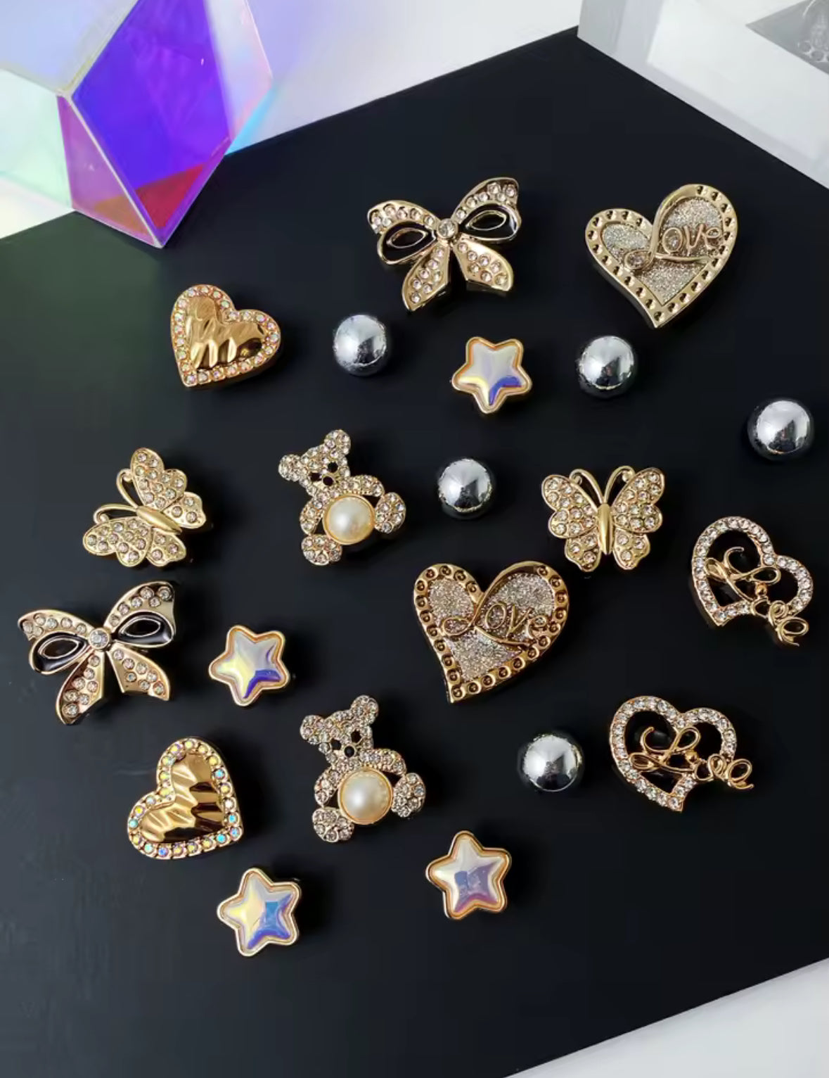 Royal Couture Charms Set