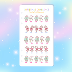 Single Page Saving Challenges & Trackers Inserts - A6