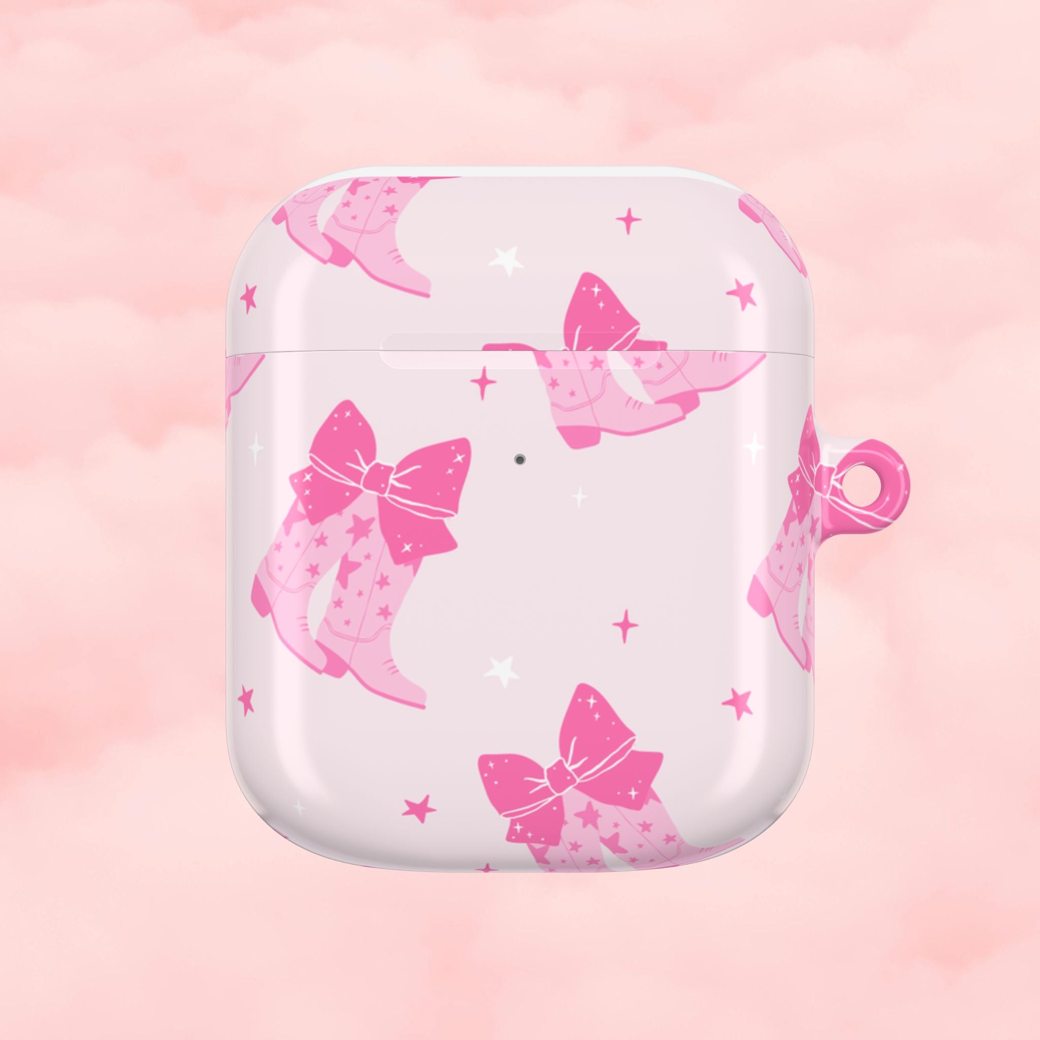 Chic Western Cowgirl Airpod Case