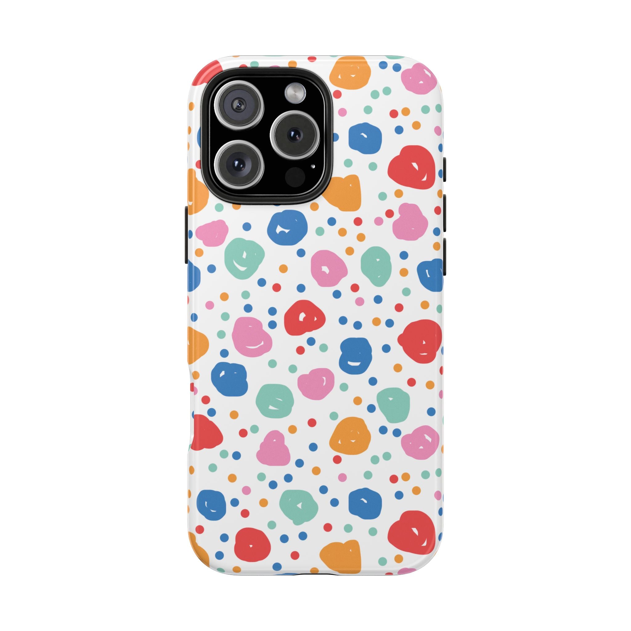 Seamless Hand Drawn Polka Phone Case (Apple & Android)