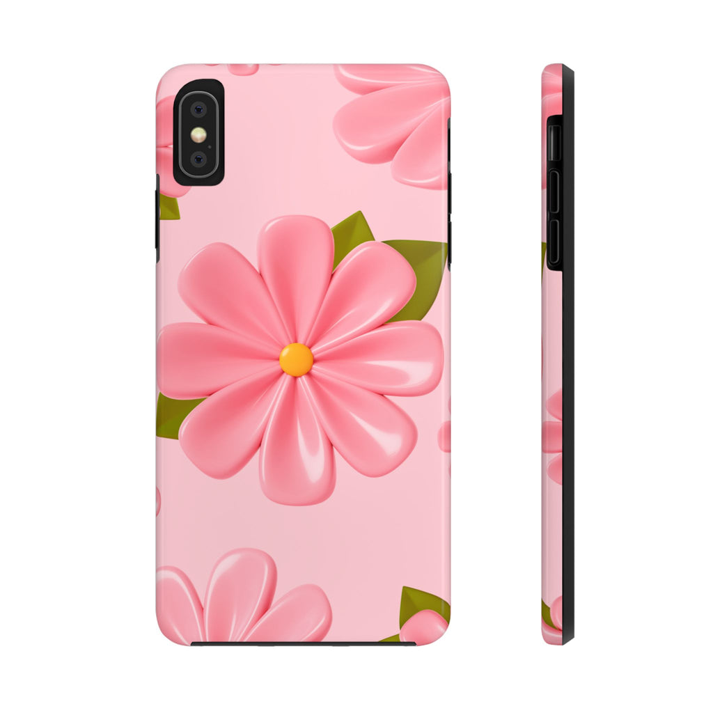 Pink Petal Flower Phone Case (Apple & Android)