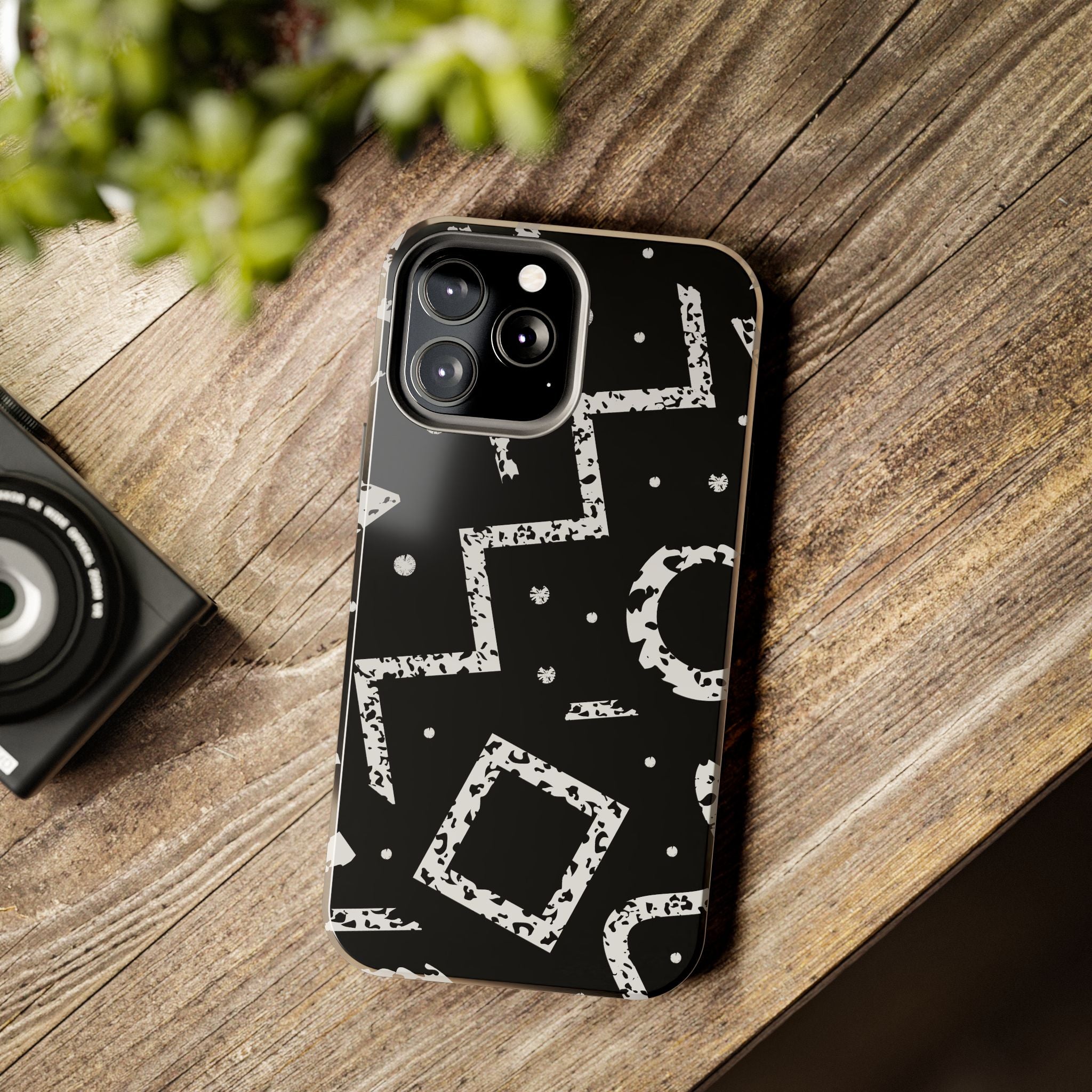 Memphis Pattern Phone Case (Apple & Android)