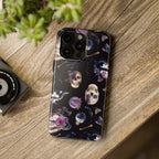 Gothic Witch Spells Phone Case (Apple & Android) - Pink Sweetheart