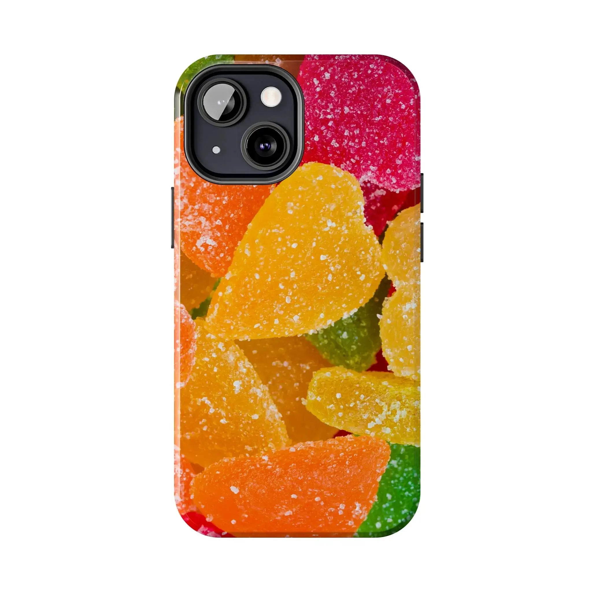 Sour Gummies Phone Case (Apple & Android) - Pink Sweetheart