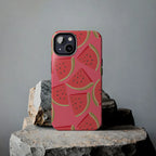 Watermelon Slices Phone Case (Apple & Android) - Pink Sweetheart