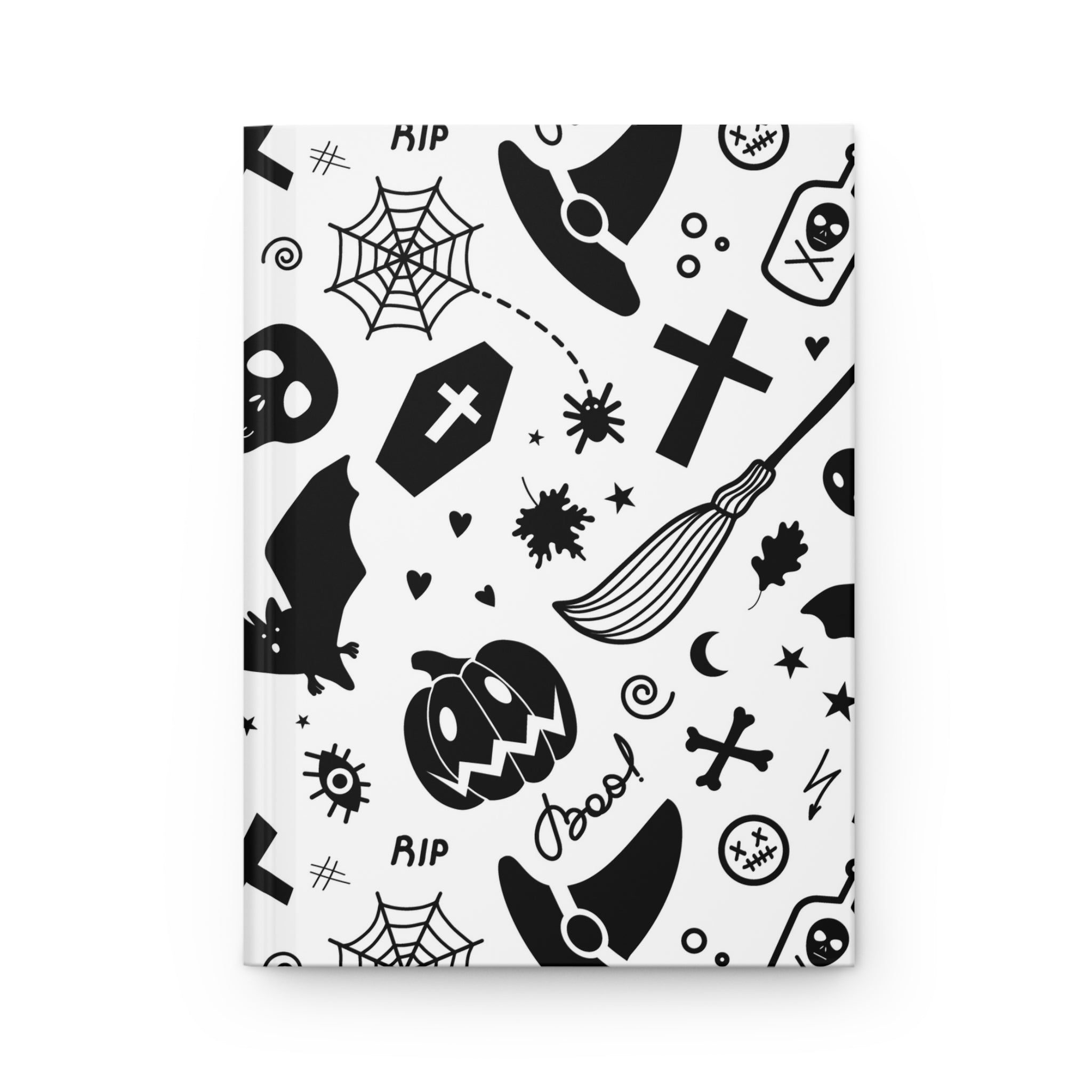 Poción de bruja Cuaderno de tapa dura Mate
