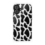 Spotted Animal Print Phone Case (Apple & Android) - Pink Sweetheart