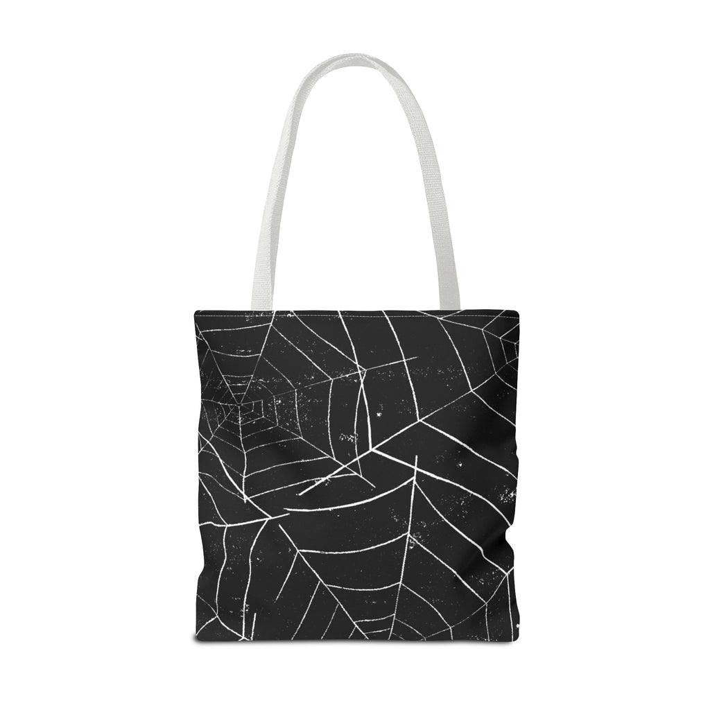 Spun Spider Web Tote Bag