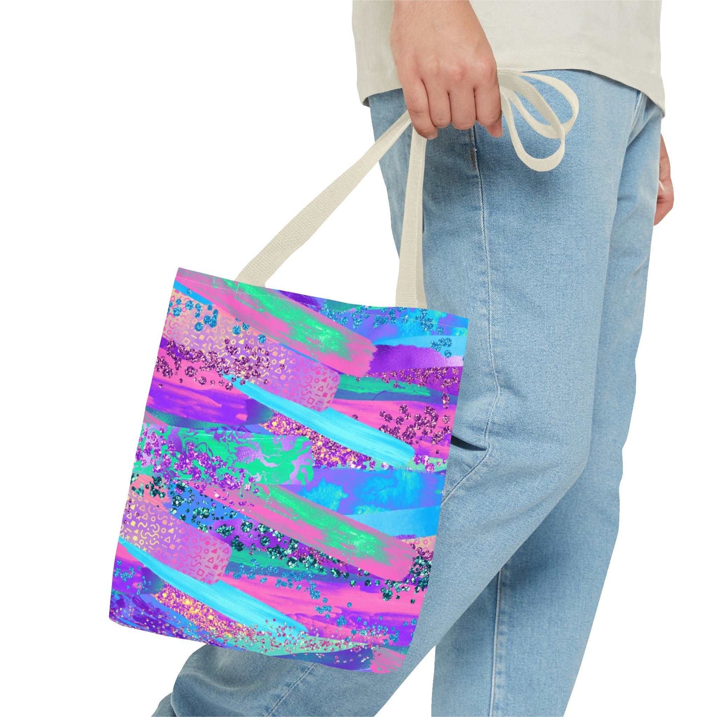 90s Nostalgia Tote Bag